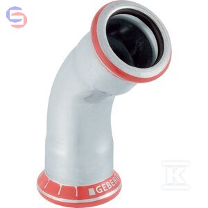 KOLANO STAL WĘGL.45ST.D42 GEBERIT