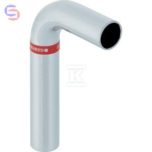 KOLANO STAL WĘGL.BOSE 90ST.D42 GEBERIT