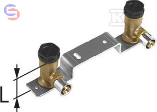 KPL PODEJ BAT.NA PŁYTCE MONT.16X2 G1/2" KAN-therm