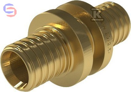 ŁĄCZNIK MOSIĘŻNY ULTRALINE-14 KAN-therm