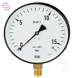 MANOM.111.22 DO 200 °C NR.KAT.12273385 WIKA