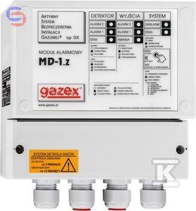 MODUŁ STERUJĄCY MD-1 GAZEX
