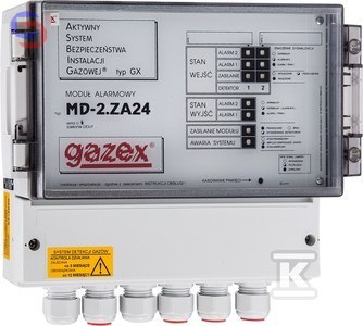 MODUŁ STERUJĄCY MD-2.ZA24 GAZEX