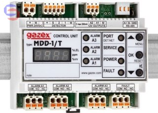 MODUŁ STERUJĄCY MDD-1/T GAZEX