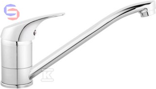 ONE LB BAT.ZLEWOZMYWAKOWA STOJĄCA CHROM FERRO
