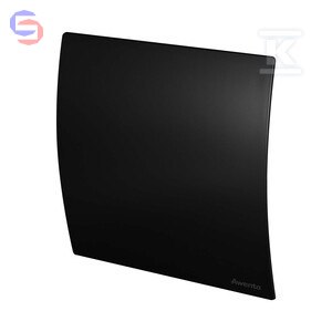 PANEL ESCUDO 100, CZARNY MAT AWENTA