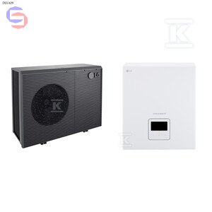 POM CIE MONO R290+CTRLBOX 9KW 3F ZESTAW LG
