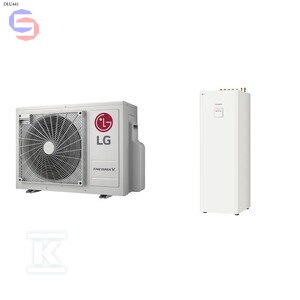 POM CIEP SPLIT LG6KW R32+IWT ZESTAW LG