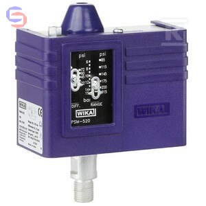 PRESOSTAT PSM-520 ZAKRES 6,15 BAR WIKA