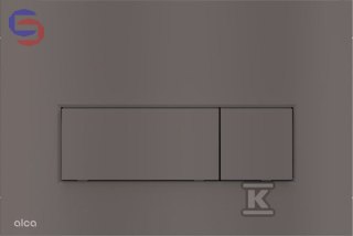 PRZYCISK STELAŻA GUN METAL-MAT ALCA