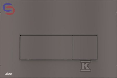 PRZYCISK STELAŻA GUN METAL-MAT ALCA