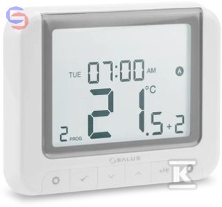 REGULATOR RT520 PRZEWODOWY TYGODNIOWY SALUS