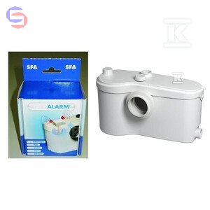 ROZDR.FEKALI SANIBEST PRO WC+4+ALARM SFA