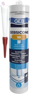 SILIKON SANITARNY BEZBARWNY KART.310ML GEB
