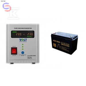 SINUS PRO 800 E 12/230V +AGM 12V 100AH VOLT