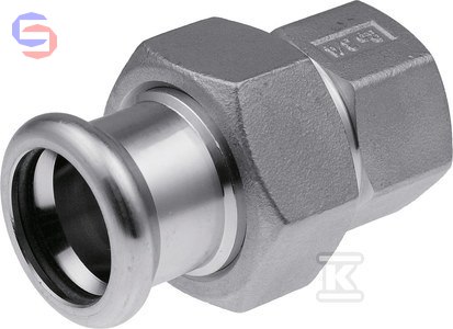 ŚRUBUNEK GW 22X1 INOX PRESS KAN-therm