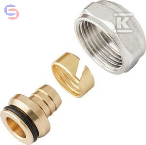 ŚRUBUNEK PRZYŁĄCZNY 14X2 G1/2" PUSH KAN-therm