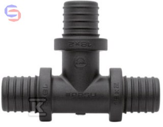 TRÓJNIK ZACIS.25X3.5/14X2/18X2.5 PPSU KAN-therm