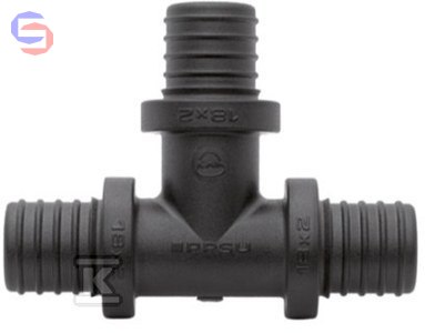 TRÓJNIK ZACIS.25X3.5/14X2/18X2.5 PPSU KAN-therm