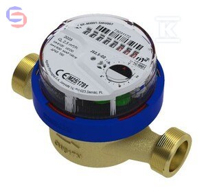 WODOM. JS-02 Q3=2,5 DN15 R100 ZW APATOR-POWOGAZ