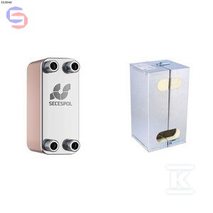 WYMIENNIK LB31-30-1" Z IZOLACJĄ APFI HEXONIC