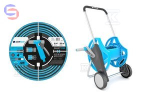 CELLFAST SMART Zestaw 20m 3/4" + Wózek Discover