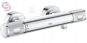 GROHE GRT1000 Bateria Termo Chr