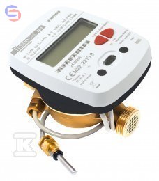 HYDROCAL M4 1/2''QN=1,5 DN15 POW.RADIO BMETERS