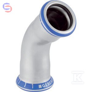 KOLANO STAL NIERDZ.45ST.D18 GEBERIT