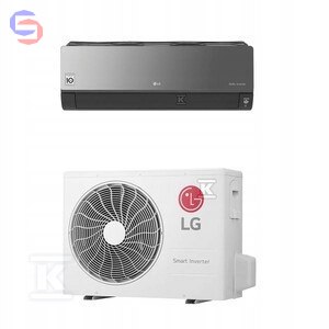 LG KLIM 2,5kW Dualcool Artcool AI Zestaw