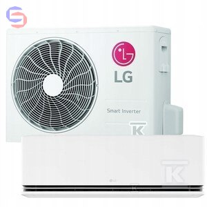 LG KLIM 3,5kW Split Soft Air AI Zestaw