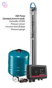 PAKIET CU302+POMPA SQE 5-70,PRZEW.40MB GRUNDFOS