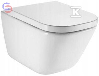 ROCA Gap Miska WC + Deska wolnoop.