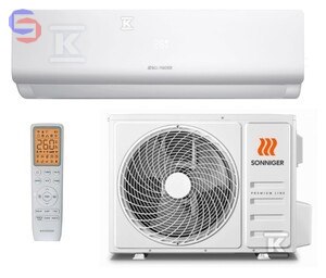 SONNIGER IX/OX 5.1 Klimatyzator ścienny 5,1 kW 0,39x0,63x0,98m 51kg