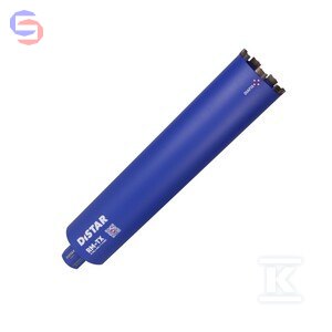 WIERTŁO DIAM.KOR.RM-TX 102X450-7X1 1/4 DISTAR