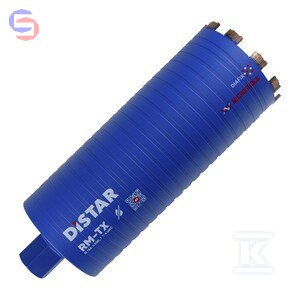 WIERTŁO DIAM.KOR.RM-TX 132X300-10X1 1/4 DISTAR