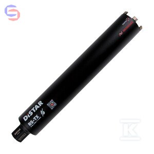 WIERTŁO DIAM.KOR.RS-TX 082X450-6X1 1/4 DISTAR
