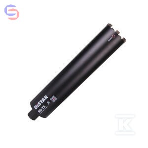 WIERTŁO DIAM.KOR.RS-TX 102X450-7X1 1/4 DISTAR