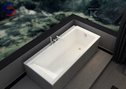 Wanna prostokątna 160x70x40,5 ONNLINE