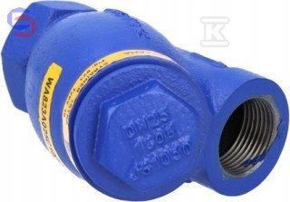 FIG.823 DN25 FILTR OSADNIKOWY ZETKAMA