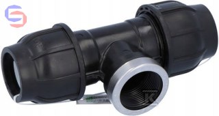 GEBO Trójnik PP 90° 40x5/4" GW