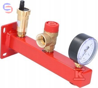 GRUPA BEZP.BSS DO C.O. 3/4" AFRISO