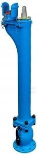 HYDR.PODZ.UNO DN80 PN16 RD1.50M (KR241) HAWLE