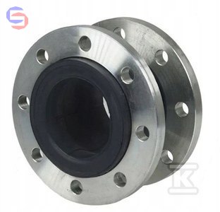 KOMPENSATOR GUMOWY FIG700 DN50 PN16 EPDM ZETKAMA