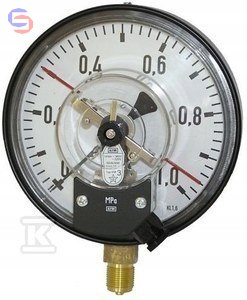 MANOM.KONTAKT 0-1 MPa R160 EZ1 M20X1,5 WIKA
