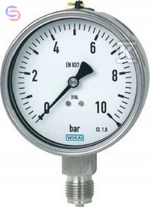 MANOMETR 232.50NS63,G1/4"B,0-16BAR ST.N. WIKA