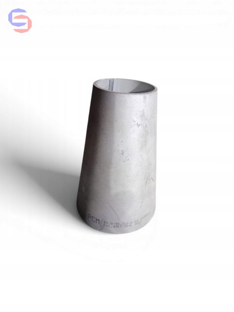 REDUKCJA NIERDZEWNA KONCENTRYCZNA DN80 x DN40 (88,9 x 48,3 mm) 1.4307/304L