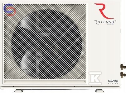 ROTENSO AIRMI SPLIT 8kW pompa ciepła Jednostka zewnętrzna