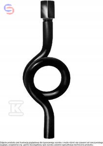 RUR MANOMETROWA R35 GW/GZ M20X1.5 L=340 WIKA