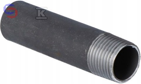 SZTUCER CZARNY G/J 1/2" L=80 GELDBACH
